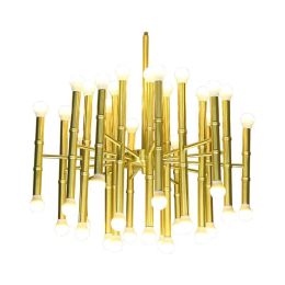 Post modern Pendant light gold 30 42 head black  hanglamp E14 3W LED lamp fashion nodric droplight