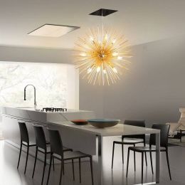 Post modern satellite led pendant lamp globe light Fixture Lamparas E14 LED lamp for Restaurant Living Room home decoration