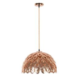 Post modern simple Gold Pendant lights Dining room Living room Aluminum Feather Combo droplight LED E27 bulb lighting fixture