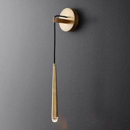 Postmodern Fashion LED Wall Lamp Nordic Wall Light American Simple  Living Room Bedroom Bedside Decoration Lamp
