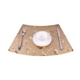 PVC Waterproof Thermal Insulation Folding Anti-mildew No Skid Easy To Clean And Insulate Food Mat Table Decoration