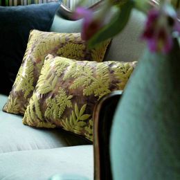 Rainforest Leaves 3D Cushion Cover Green Capa De Almofada With Print Shabby Chic Home Decor Decorating Cojines, Custom size
