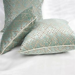 Recommend Nordic Cushion Cover Cojines Decorativos Para Sofa Christmas Pillow Cover Luxury Green Throw Pillows home Festival