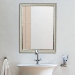 Retro bathroom mirror wall hanging living room bedroom makeup mirror restaurant hotel bathroom mirror wx8221522