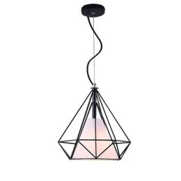 industrial diamond wrought light LED pendant light warehouse creative industries light Restaurant Bar light with led lamp
