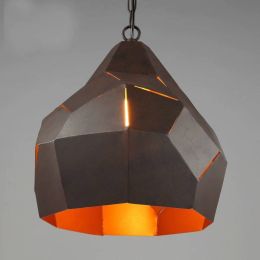 industrial lighting restaurant hanging light,dia 40 cm metal lampshade lamp cafe/bar/Loft/living room deco pendant light