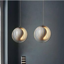 Romantic Nordic Bedroom Lamp Modern Kids Room Led Creative Personality Study pendant lamps Children&amp;#39;s Room E27 Pendant Light