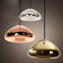 round glass  pendant light  creative Tom Dixon Void  Pendant Lamp for  coffee/ clothing store /restaurant/cafe bar