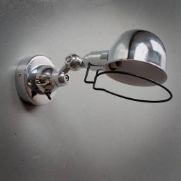 Rural chrome Cafe lamp bar light Led Luminaire  iron Wall Lamp US  Rotatable Lighting Country Industrial wall light abajur