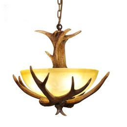 rustic Bar Restaurant Led glass hanging lamps  pendant lamp European Porch Lights Bedroom Vintage ceiling fixtures light