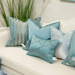 Snow mountain Mystery Cushion Cover Luxury Christmas Pillow Cover Coussin Home Cojines Decorativos Para Sofa Housse De Coussin