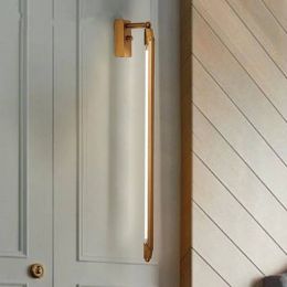 Suspension Luminaire Nordic Modern Rotate LED Wall Lamp Study T5 Office Hanging Wall Lights Bedroom Restaurant Deco Lighting