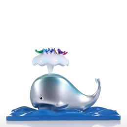 Animal Figurines Whale &amp;amp; Bird Resin Crafts Sculpture Home Decor Modern Art Gift Statue for Home Office