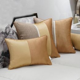 Valentines Day Gift Cushion Cover Car Cover Pillowcase Solid Linen Decorative Throw Pillow Cover 24 Style Housse De Coussin