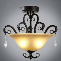 Vintage Loft Iron Pendant Lights Lighting Bedroom Living Room Pendant Lamps Decoration Hanging Lights Kitchen Fixtures Luminaire