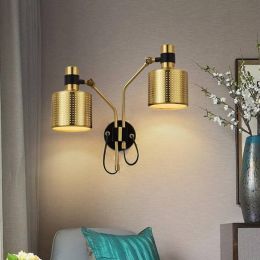 Wandlamp LED Simple Modern Designer Living Room Bedroom LED Wall Lamp Continental Aisle Decoration Wall Light Fixtures