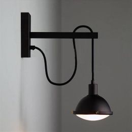 warehouse metal Lamp American  Creative Bar Edison Industrial Wall Lamps Corridor Lamps Vintage Loft Wall Lights Adjustable