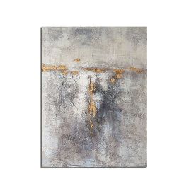 Ha's Art Top Selling Handmade Abstract Oil Painting Wall Art Modern Minimalist White Picture Canvas Home Decor For Living Room Bedroom No Frame (size: 100x150cm)