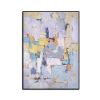 Colorful Geometric Abstract Painting Modern Canvas Poster Minimalist Wall Art Pictures For Living Room Aisle Studio Decor