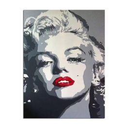 Classical Movie Star Canvas Oil Painting Figure Posters and Cuadros Wall Art Picture for Living Room Home Decoration Unframed (size: 50x70cm)