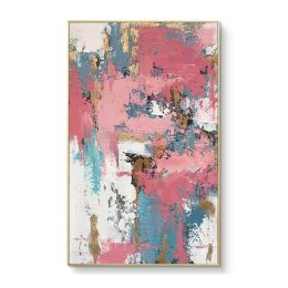 100%Art Personality Unique Characteristics Painting Colorful  Modern Large Abstract Living Room Nature Oil on Canvas No Frame (size: 75x150cm)