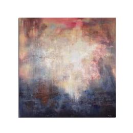 Modern Wall Abstract Picture Art New Arrival Hand Painted Unframed Canvas Oil Painting Wall Hanging Art Pieces Artwork For Home (size: 80x80cm)