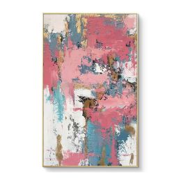 100%Art Personality Unique Characteristics Painting Colorful  Modern Large Abstract Living Room Nature Oil on Canvas No Frame (size: 100x150cm)