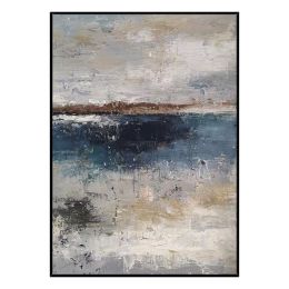 Large Abstract Oil Painting Handmade Home Decoration Office On Canvas Wall Art Original Abstract Textured Art Hand Painted (size: 150x220cm)