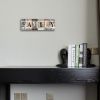 Quotes Wall Art Family Wall Decor Signs Inspirational Canvas Art Family Decor
