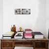 Blessed Wall Decor Sign Quotes Wall Art Inspirational Motto Retro Canvas Prints